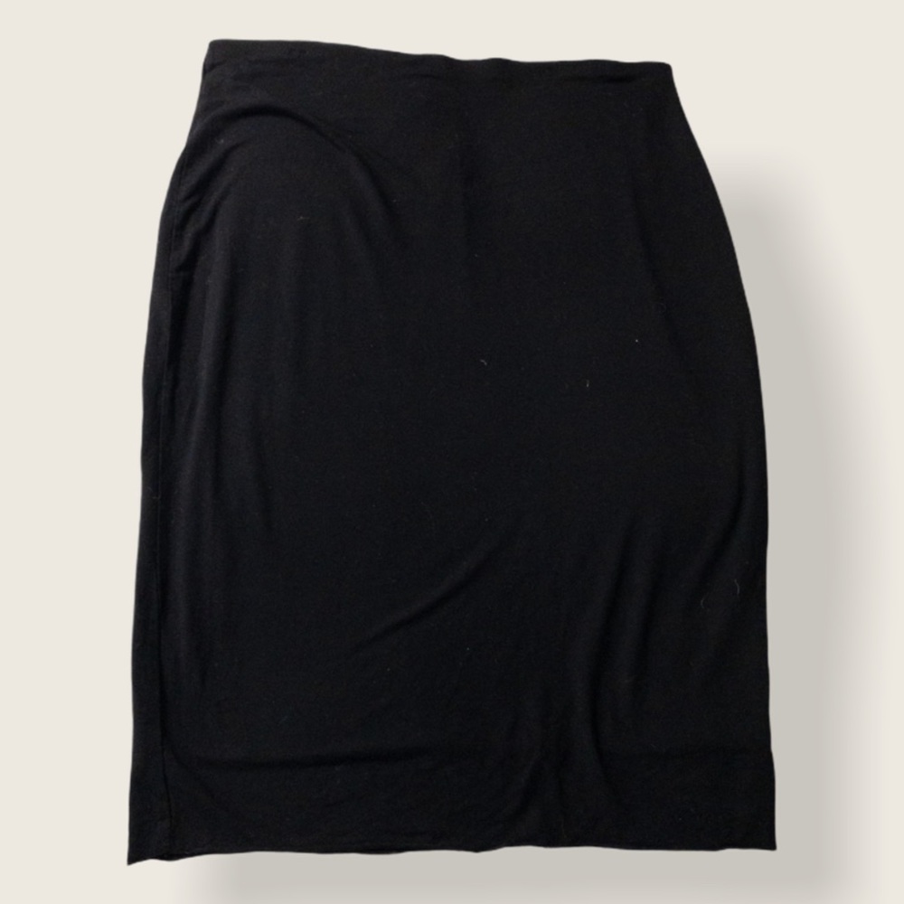 Vince Camuto Black Jersey Pencil Skirt - Sz XL